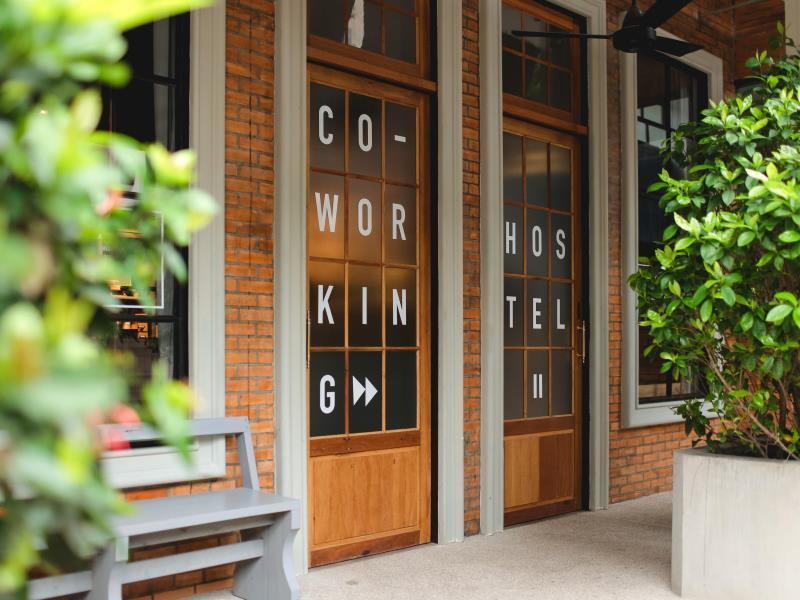 Oneday Hostel Sukhumvit 26 Bangkok Exterior foto